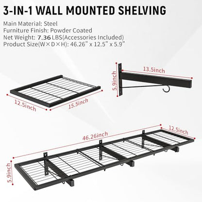 Garage Wall Shelves