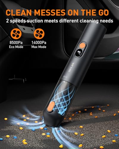 Car Vacuum Portable