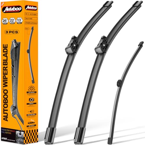 Windshield Wiper Blades Replacement for Porsche Cayenne 2019