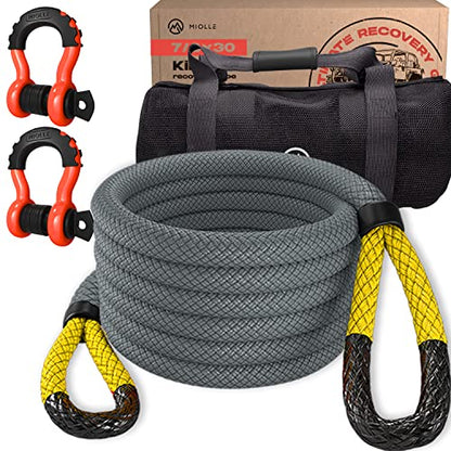 Gear Kinetic Recovery Ropes