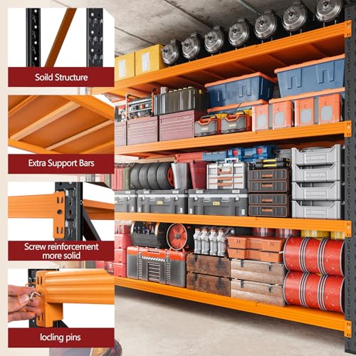 7000LBS Storage Shelves