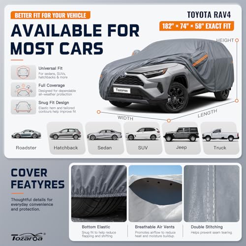 SUV Cover Waterproof All