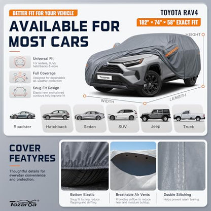 SUV Cover Waterproof All