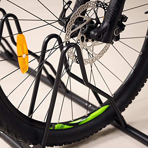 Bicycle Floor Parking Rack Stand