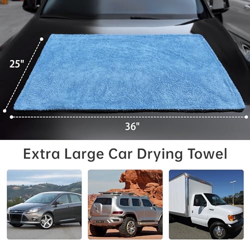 Extra Large Car Drying Towel