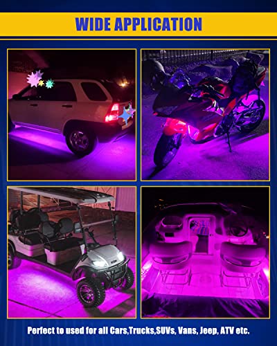 Pink Led Strip Lights (4 Count)