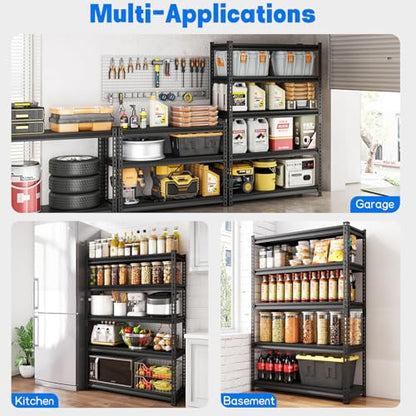 48" W Garage Shelving Heavy Duty