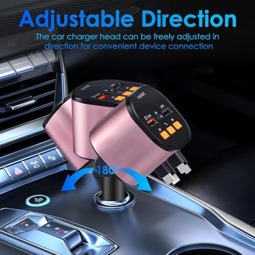 Retractable Car Charger