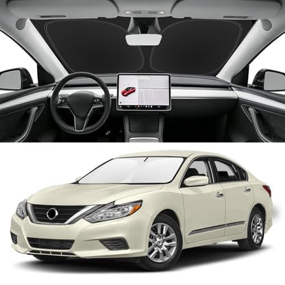 Custom Fit Windshield Sun Shade for Nissan Altima 2007