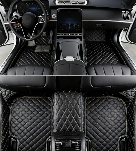 Custom All Weather Protection Leather Car Floor Mats for Cars Sedan SUV Sports Car Waterproof Floor Mat