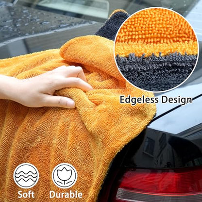 1000GSM Car Drying Towel