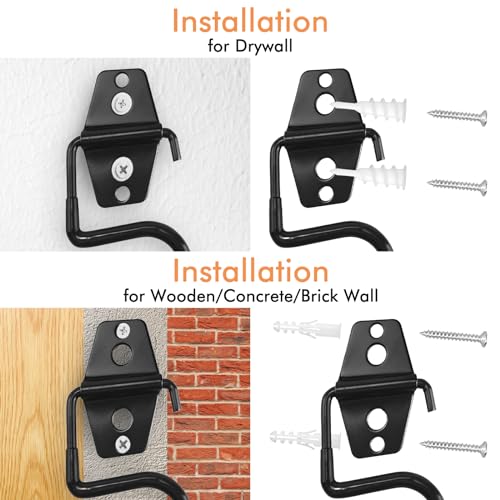 Broom Holder Wall Mount