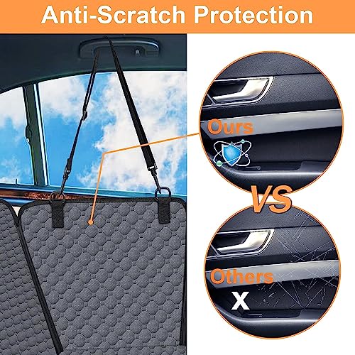 Dog Car Seat Cover for Back Seat