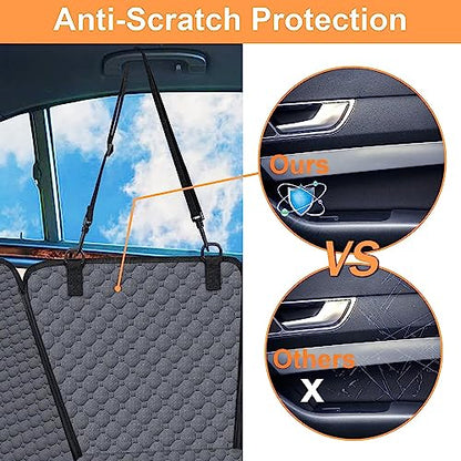Dog Car Seat Cover for Back Seat