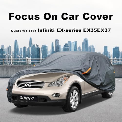 Premium Car Cover Custom Fit Infiniti EX