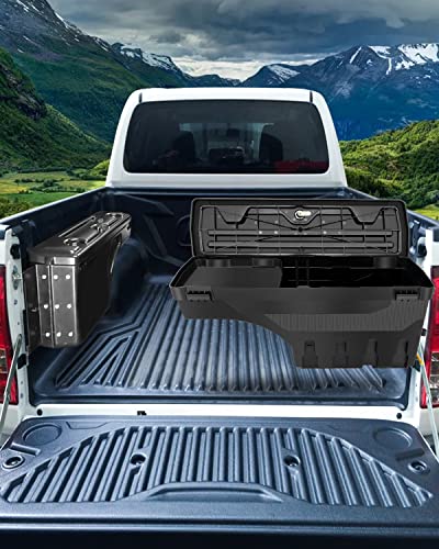Truck Bed Tool Box Compatible with Ford F