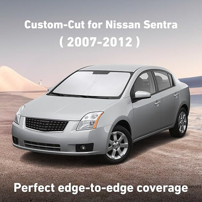Windshield Sunshade Compatible for Nissan Sentra 2007