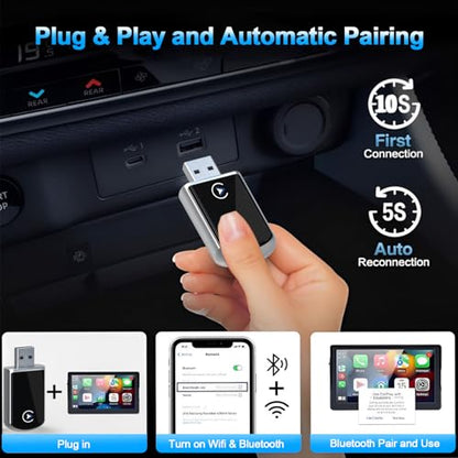 Wireless CarPlay Adapter for iPhone