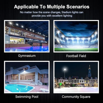 360W LED Stadium Flood Light for Parking Lot & Sports Arena