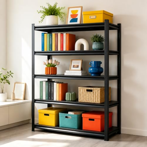 Metal Bookshelf