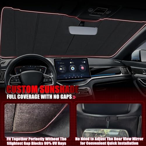 Windshield Sun Shade for Ford Bronco 2021
