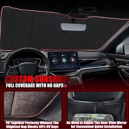 Windshield Sun Shade for Ford Bronco 2021
