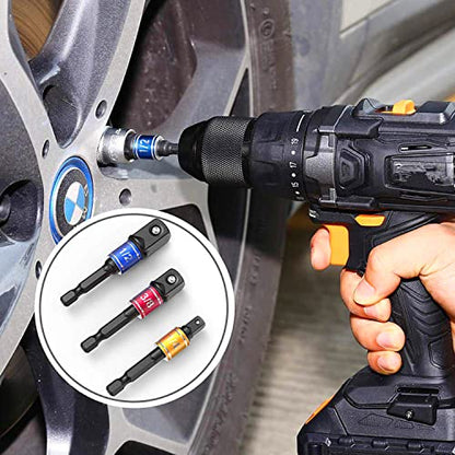 Socket Adapter Extension Set (3 Count)
