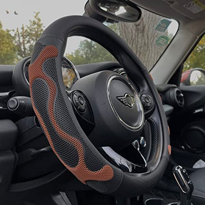 Comfy Grip Steering Wheel Cover Universal 15 Inch