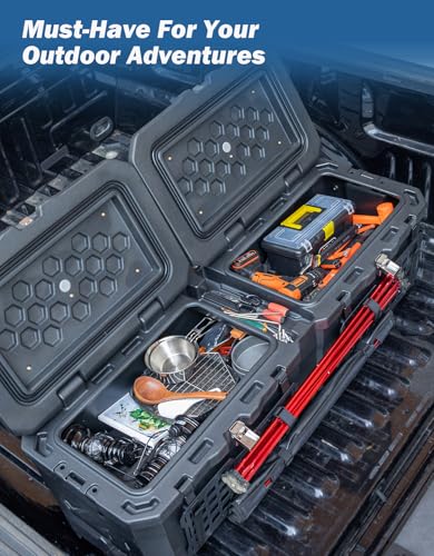 Lockable 160 Quart Truck Bed Tool Box