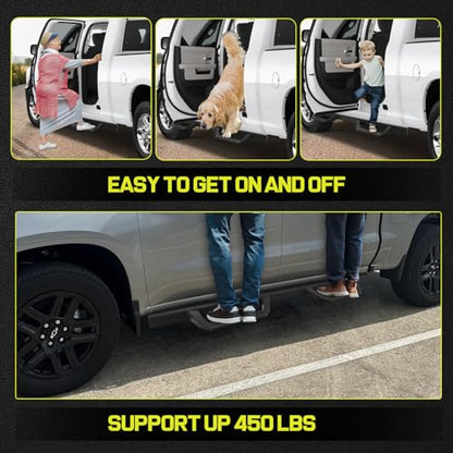 Running Boards Compatible with 2007 (2 Count)
