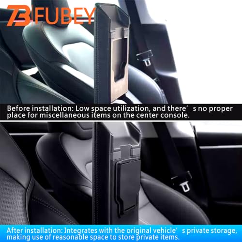 Tesla Model Y Juniper Center Console Organizer Tray 5