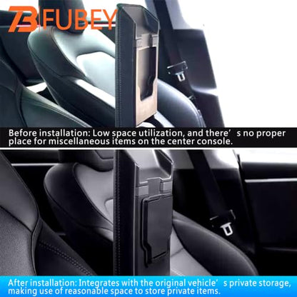 Tesla Model Y Juniper Center Console Organizer Tray 5