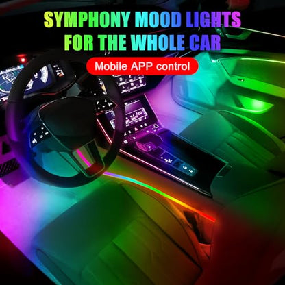 Car Interior Ambient Lights