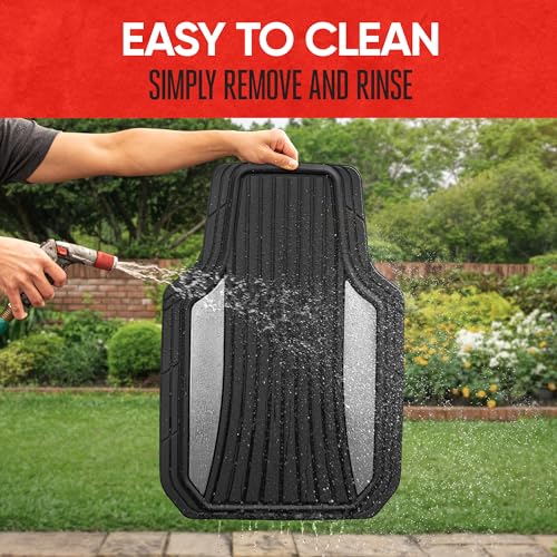 ChromeTech Car Floor Mats Full Set