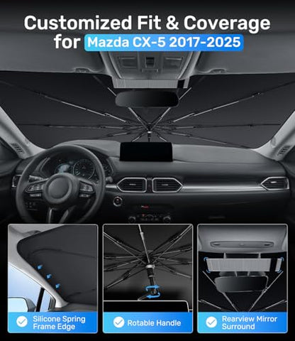 Upgrade Windshield Sun Shade