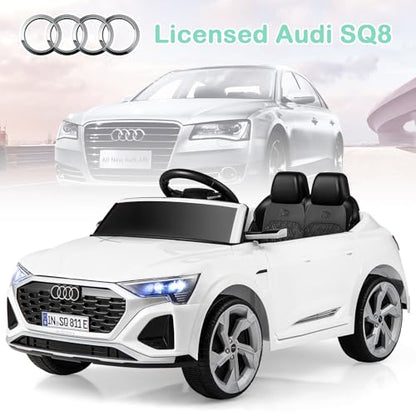 Licensed Audi SQ8 Ride on Car by OLAKIDS