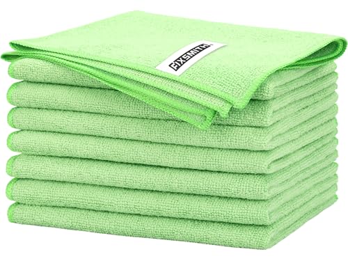 Sage Green Microfiber Cleaning Cloth (8 Count)