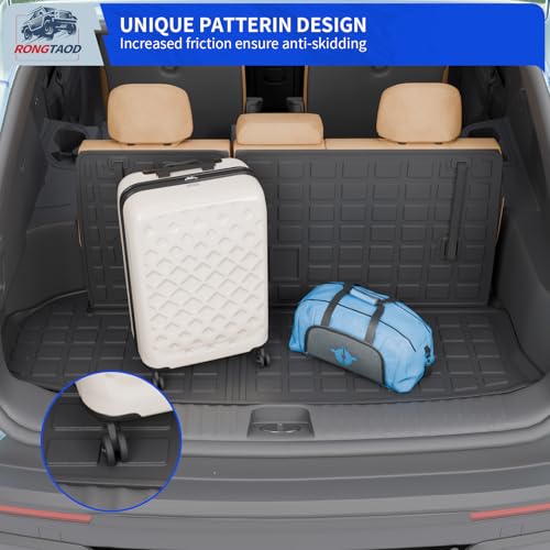 Trunk Mat with Backrest Mat for 2014