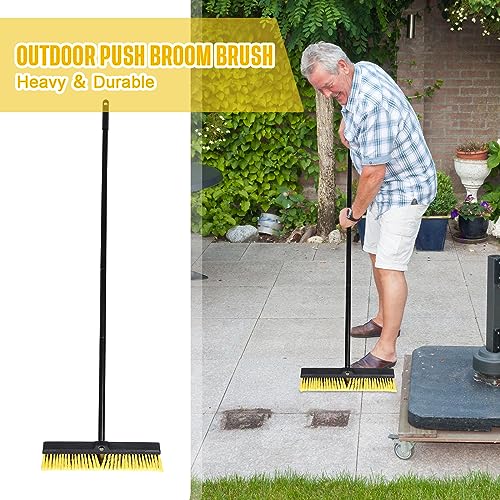 10 Pack 18 Inches Push Broom Outdoor