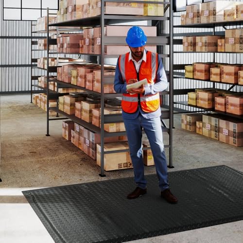 3' x 7' Anti Fatigue Mats Industrial Extra Thick 15