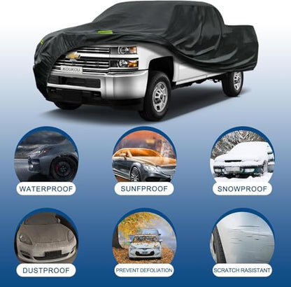 Waterproof Pickup Truck Cover All Weather
