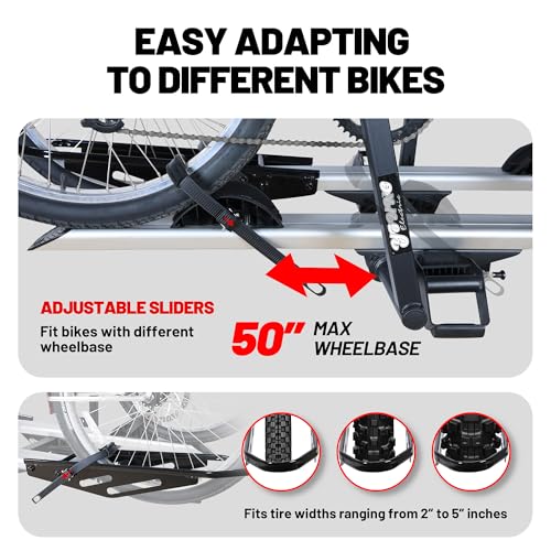 200 lbs. Hitch Mount Bike Rack
