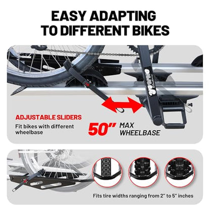 200 lbs. Hitch Mount Bike Rack