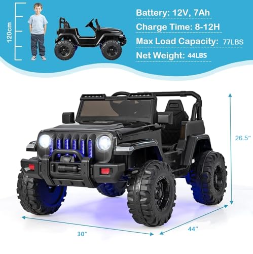 Kids Ride on Car Truck with 2.4G Remote Control