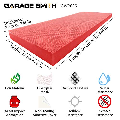 GWP02S Garage Wall Protector Car Door Protectors (4 Count)