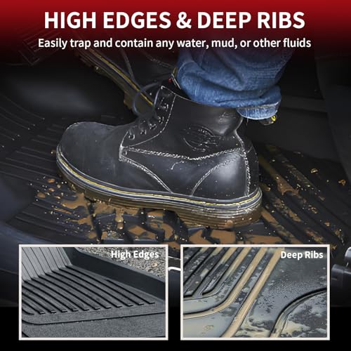 Floor Mats for Tesla Model Y 5