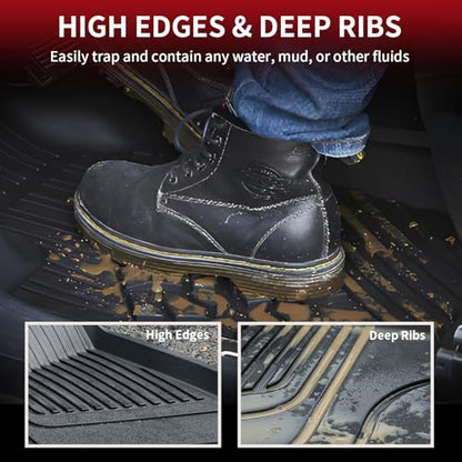 Floor Mats for Tesla Model Y 5