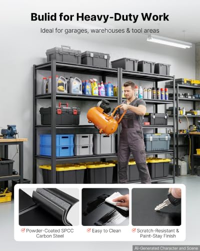 Storage Shelves