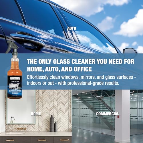The Boss Glass Cleaner (64 Fl Oz)