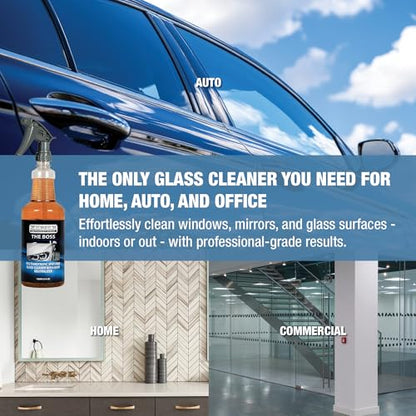 The Boss Glass Cleaner (64 Fl Oz)